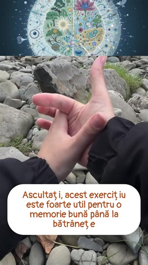 Ascultați, acest exercițiu este foarte util pentru o memorie bună până la bătrânețe Trebuie să îl faceți zilnic pentru a stimula funcționarea creierului Practicați-l cel puțin trei minute Iar după ce îl faceți, scrieți în comentarii — care sunt planurile voastre pentru weekendul următor? 🗓 | Un prieten vechi