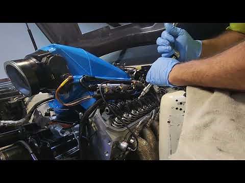 COMPCAMS install of shaft mount rockers. COMP Cams BSR Shaft Rocker System Max-Lift GM LS7 1983-16