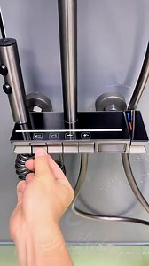 🛁 Elevate Your Shower Experience with Inart's Rainfall Modular Shower Panel! 🛁 Transform your bathroom into a luxurious spa with our sleek, Gun Grey Black stainless steel shower set. Enjoy versatile shower functions including Rainfall Shower, Body Massage Spray, and Handheld Shower. Easy installation and single lever control make it the perfect upgrade. 🚿✨ #LuxuryShower #BathroomUpgrade | Inart.co.in
