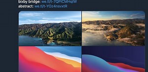 macOS 11 Big Surの壁紙はこちらから #WWDC20