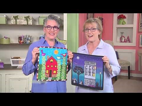 Paint and Print | Quilting Arts TV (Preview 2401)