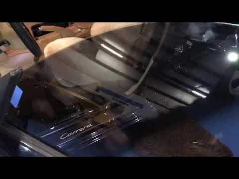 Porsche 996 window regulator adjustment stop