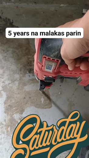 4.7K views · 13 reactions | Malakas parin kahit luma na De battery lang #electrician #relay #control #power #technician #switch #engineering #wiring #diy #electrical portable drill hammer drill battery drill | Electricians Guide | Facebook