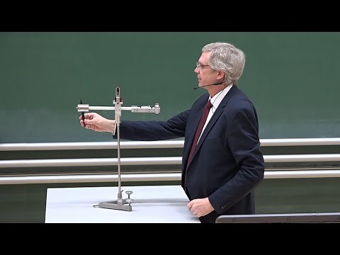 Kreisel: Experiment mit Gyroskop