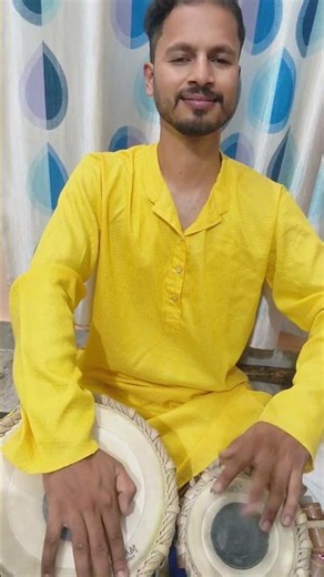 Kisi Raah Mein Kisi Mod Par | TaTa TeTe Roopak Taal Uthaan | Tabla Tutorial | JKP TABLA GURUKUL 🥁