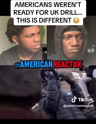 Americans React to UK Drill Music - A Surprising Experience