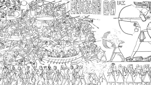 In 1177 BCE, Civilizations Fell Apart In A Mysterious Simultaneous Collapse