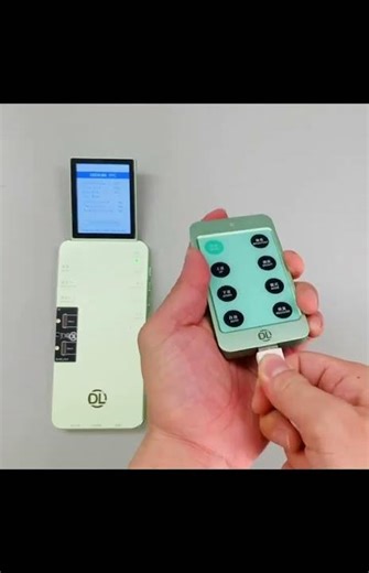 Extender for DL400Pro. Remote control.