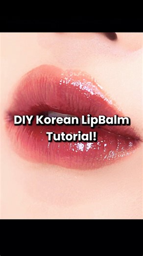 DIY Lip Balm at Home!✨️😍#shorts #fyp #aesthetic #lipcare #beautytips #lipgloss #glowuptips #lipbalm
