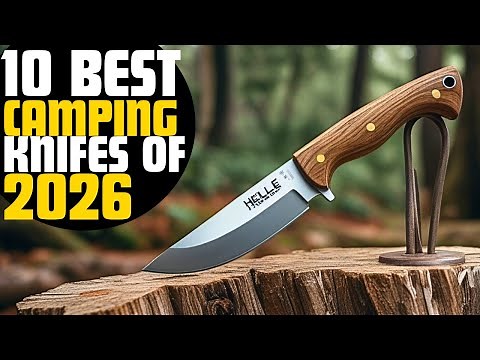 10 Best Camping Knives of 2026 That Survive Anything