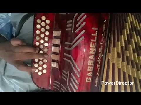Tu Amor Es Un Milagro - Los Diablitos - Tutorial Acordeon 🪗 Vallenato