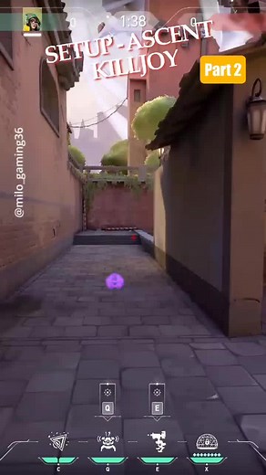 Setup de Killjoy Ascent VALORANT #valorant #setupgaming #killjoy #ascent #parte2 #fyp #foryou