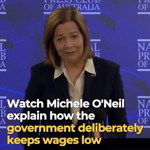 4.3K views · 317 reactions | Here's the five things the federal government has done to deliberately keep wages low. | Australian Unions | Facebook