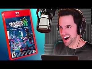 I Voice Acted Pokémon Legends Z-A