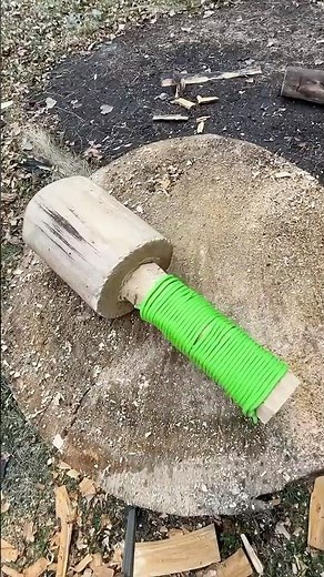 Making a Wood Mallet