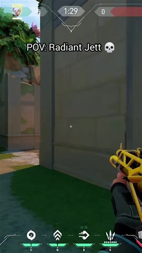 Radiant Jett Valorant Gameplay Montage