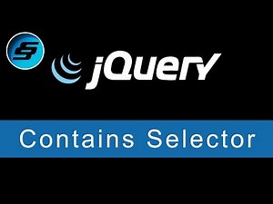 Contains Selector - jQuery Ultimate Programming Bible