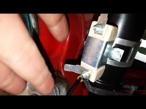 Farmall resistor on coil installation, need info how to wire it