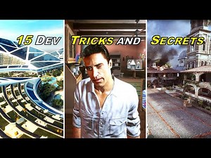 15 Dev Tricks and Secrets Outside Black Ops 2 Campaign
