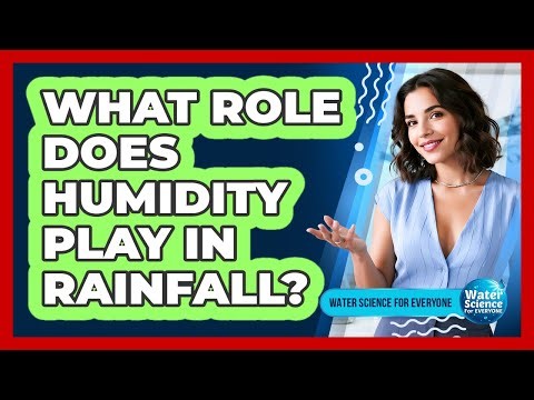 What Role Does Humidity Play in Rainfall?