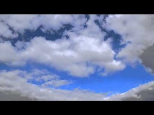 Free Clouds Timelapse Stock loop