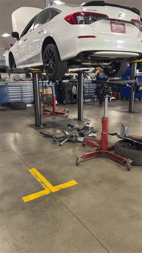 Internal Noise in 2023 Honda Civic SI Manual Transmission