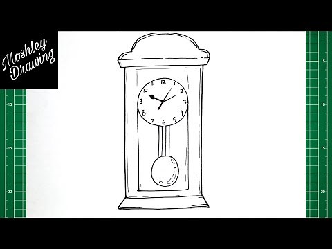 How to Draw a Pendulum Clock