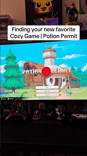 Finding the BEST Cozy Games | Potion Permit #gaming #cozygaming