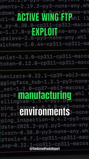 Wing FTP Server RCE Exploited — Patch Now