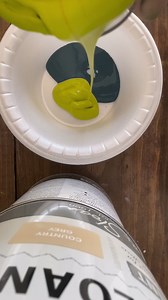 The SHADING on this beauty! Fit for a mermaid, this wooden bedframe has been brought to life by Chalk Paint in shades of green and blue. Furniture painter Haunte used layers of Chalk Paint favourites Aubusson Blue, Firle, Emile, Barcelona Orange, Country Grey and even a dash of Emperor's Silk to create depth, dimension and seductive colour pay-off. As well as applying to virtually any surface without any need for sanding first, Chalk Paint can be blended, mixed, and shaded (just like artists' pa