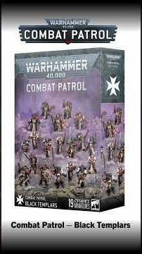 WH40K - Combat Patrol - Black Templars : Approved or Denied WH40K - #shorts #wh40k #warhammer40k