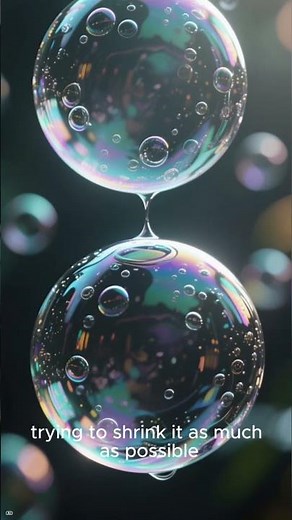Why Soap Bubbles Are Always Perfectly Round