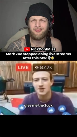 Mark Zuckerberg Couldn’t Handle the Chat!! 😭