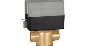 Z-one™, 2-way motorized zone valve (sweat and flare)
