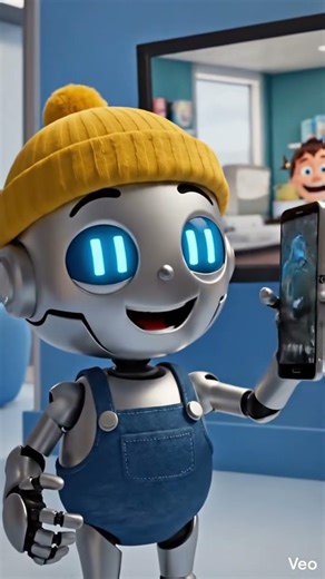 Little Robo - Did you manage to find the hidden picture?