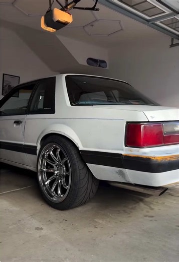 Fox Body Mustang Chrome Upgrade with Katana Wheels