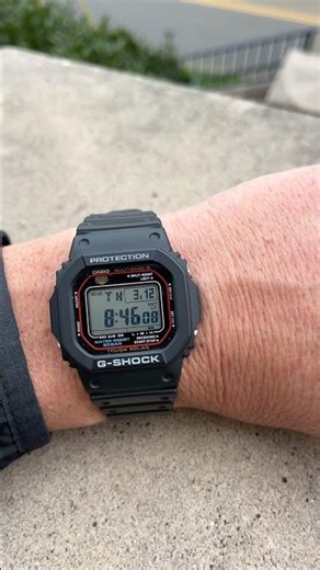 G-Shock Square No MIP Tough Solar