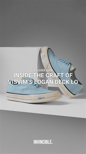 INVINCIBLE on Instagram: "The art of simplicity perfected. Inside Visvim’s Logan Deck, where every stitch, texture, and contour reflects Hiroki Nakamura’s dedication to craftsmanship and story-driven design. #visvim"