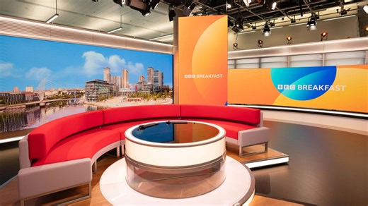 BBC Breakfast descends into chaos as set falls apart on mortified reporter