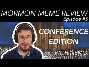 General Conference & SOAKING??? | Mormon Meme Review #5