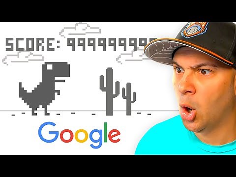 Playing Every SECRET GOOGLE GAME!