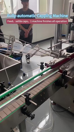 Fully automatic bottle labeling machine #labeling#capping#filling#packaging#mixer#labelingmachine#cappingmachine#sealing#fillingmachine#automatic#machinery#sourcefactory#manufacturer#fyp#fypシ#foryoupage#tiktok