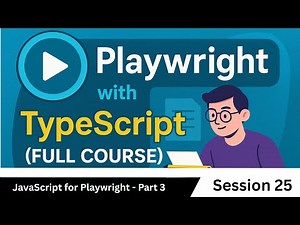 JavaScript for Playwright - Part 3 | Operators in JavaScript