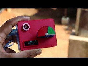 Arduino Powered UV Safety Meter with Analog Dial