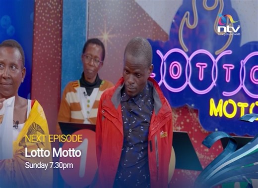 This Sunday on NTV at 7.30pm on Lotto Moto Show. Dial *570# to stand a chance to win amazing prizes. For more information log on to www.ebet.co.ke. Terms and conditions apply. | NTV Kenya