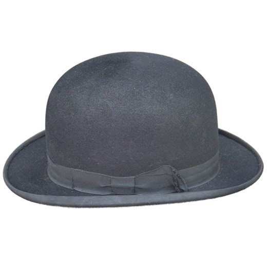 Antique Bowler Hat Felt Victorian Era Swallow Brand Size 57 Chapeau Melon Heirloom Gift Steampunk Photo Movie Prop - Etsy Canada