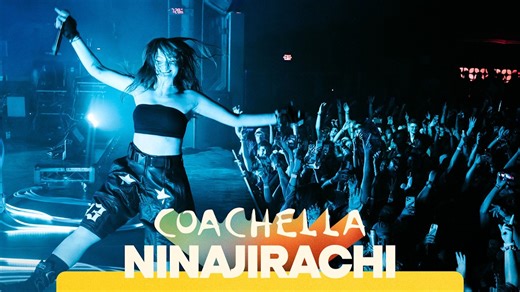 【Ninajirachi】「iPod Touch」2026科切拉音乐节最新现场