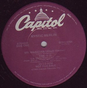 Mystic Merlin - Mr. Magician