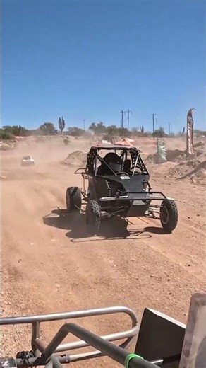 Flat tire 🛞 In lap 2 Junior 2 Trophy Kart