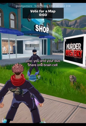 Fortnite Murder Mystery: Daily Duo Adventures